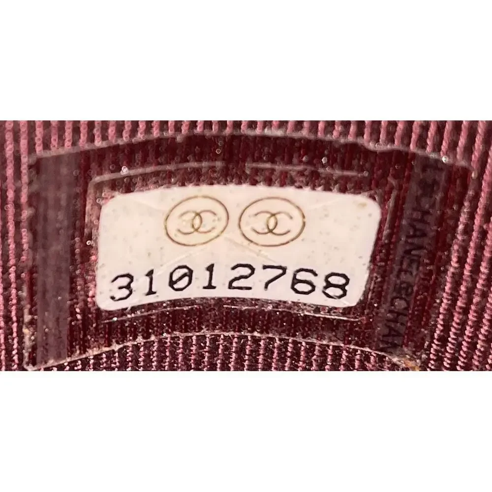 Chanel Classic Vanity Case With Chain #240540C38B